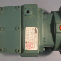 Dodge Quantis HB382CN56C Gear Reducer 17.33:1 Ratio 1.84 HP 1750RPM 1" Shaft Dia