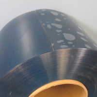 80+ Ft Vinyl Plastic Freezer / Dock Clear Smooth Door Strip 8" Wide 0.08" Thick