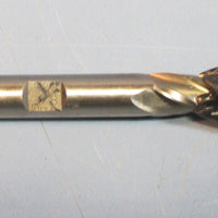 Putnam 3/8" Cobalt 4 Flute Professionally CNC Resharpened End Mill