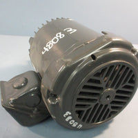 US Motors U12S2ACR AC Motor, #F046, 56C 3 PH, TEFC .50 HP, 1745 RPM, 60 Hz DES B