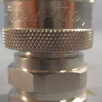 SnapTite SPHC4 Quick Connect Hose Coupling 34mm Length 12mm Bore