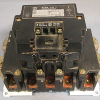 Square D 8810 SEO 12 Form S Series A NEMA Size 3 Motor Starter 120V Coil