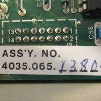 Edax 4035.065.13804 EDSG Analyzer Board Assembly for JEOL SEM