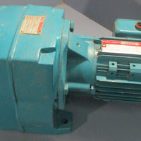 Brook Hansen Z500172 Motor Reducer 3PH 0.5HP 208230/460V 11/4" Shaft Dia