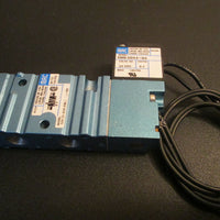 MAC VALVES INC SOLENOID VALVE 52A31A0ADMDDAA1BA