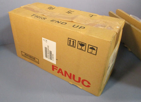 Fanuc A06B-0239-B500-#0100 AC Servo Motor aiS 12/4000HV 2.5 kW, 336 Volt Motor