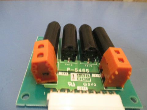 Ishida Fuse Board Assembly P5455