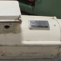 GE 5KE182WFF203 Wash Down Duty Motor 3 Phase, 3 HP, 182TC, 1765 RPM Used