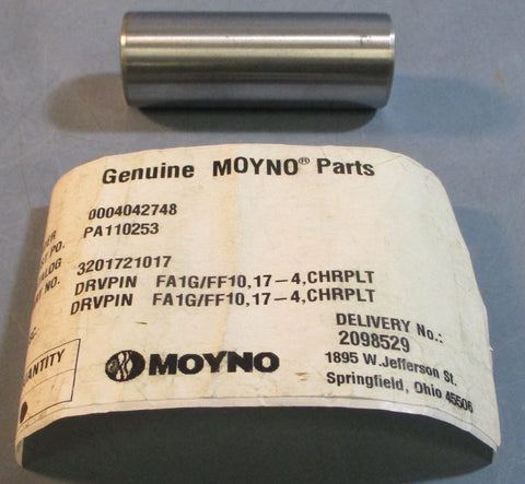 Moyno 3201721017 Drive Pin FA1G/FF10,174CHRPLT 31/8" L 11/8" OD