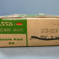 ASCO Spare Parts Kit 103019 8030A17 8030A67 8031A1767