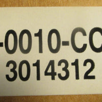 Deltech D0010CCE Compressed Air Coalescing Filter Element 3014312 51/4" Long