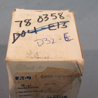 EATON CUTLERHAMMER E51DS5 INDUCTIVE SENSOR HEAD, SIDE SENSING UNSHIELDED