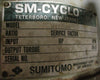 Sumitomo VHJS59AX SM-Cyclo Gear Reducer 35:1 26.3 HP 1750 RPM 3-5/8" Shaft Dia