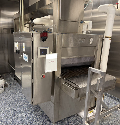 Girton CT-1530 Heavy-Duty Continuous-Conveyor Tunnel Washer