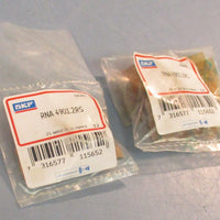 SKF RNA 4901.2RS Needle Roller Bearing 13mm W 16mm Bore 24mm OD Lot of 2