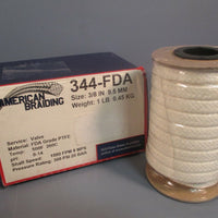 AMERICAN BRAIDING SIZE: 3/8 IN 9.5 MM 344FDA