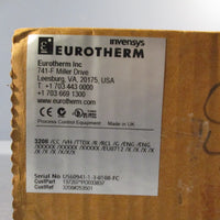 Eurotherm PID Temperature Controllers 3208 (3208/CC/VH/LRRX/X/XXX/G/ENG/ENG)
