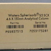 Waters Spherisorb S5 SCX Column PSS837513 4.6x150mm Analytical Column