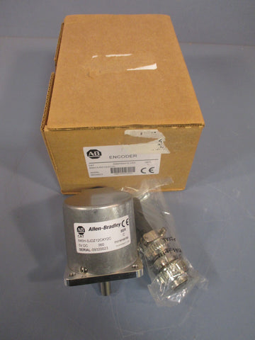 ALLEN BRADLEY OPTICAL INCREMENTAL ENCODER SERIES C 845HSJDZ12CKY2C