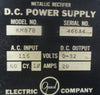 Opad Electric Company KM87B Metallic Rectifier DC Power Supply 0-32VDC Output