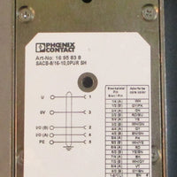 Phoenix Contact SACB8/1610,0PUR SH Sensor/Actuator Box & Cable 1695838 48/60V