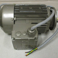 Sew Eurodrive DFT80N4-101 3 Phase Motor 1 HP 1700 RPM 230 V 1/2" Shaft Dia