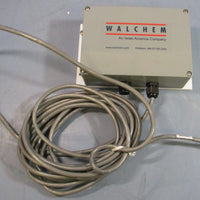 Walchem Iwaki America 190784 Nickel Flow Through Sensor w/ Cable and Connector