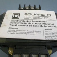 Square D Industrial Control Transformer .75 kva Cat# 9070T750D31
