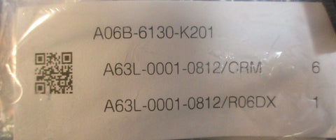 (Lot of 3) Fanuc A06B-6130-K201 Connector Kit A63L-0001-0812