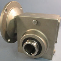 Winsmith E20MDSA51230C1 Worm Gear Reducer 15:1 Ratio 56C Frame Stainless Steel