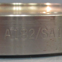 Enlin A182/SA182 2" Stainless Steel Flange 2.45" Bore 6" Length F304L/304
