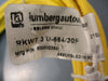 Lumberg Automation RKWT 3 U-664/30F Cordset 30 Ft Long Female 3 Position 250V