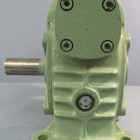 Hampton Shinko WT-CHS Speed Reducer Type 70 40:1 Ratio 1-1/8" Shaft Dia NOS
