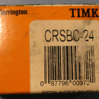 Timken CRSBC24 Cam Follower 1.5IN Roller Dia 1.5IN Stud Length 5/8 Stud Dia
