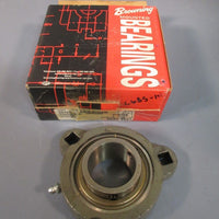 Browning Mounted Bearings 1-7/16", 3 Bolt, Set screw Browning STD VF3S-123M