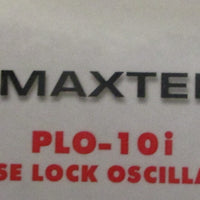 Maxtek PLO10i Phase Lock Oscillator PLO10 PLO10 Made in USA