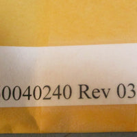 Foss Analytical A/S Sapphire Window 25 x 5 mm 60040240 Rev 03