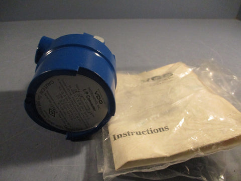 VDO Instruments, Inc I/P CONVERTER Input 4-20mA, Output 3-15 PSI TYPE 22/06-69