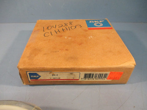 SKF 314-Z Radial/Deep Groove Ball Bearing 70mm Bore 150mm OD 35m