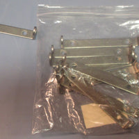 Lot 10 Model U Type Holder 315/16" Long 0.215" ID NonThreaded Holes 03409