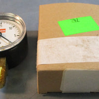 Busch 545.006.01 Vacuum Gauge 030 in.Hg 2" Face Dia 11/8" W