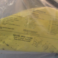 Grove Gear GR8130092.00 Gear Reducer GRBMQ81340R56 40:1 5/8" Shaft Dia