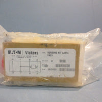 Eaton/Vickers Hydraulic Assembly Housing Kit 321A Valve 02184910 Rev D