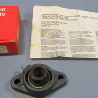 Rexnord Link Belt FX3Y211N 2-Bolt Flange Mount Bearing 11/16" Bore