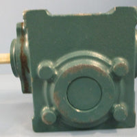 Dodge Tigear 2 15S05L Worm Gear Speed Reducer 5:1 Ratio 1/2" and 3/4" Shaft Dia