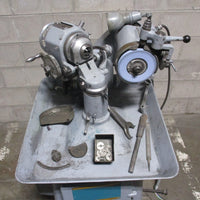 Christen 232 Drill End Mill Tool Grinder Sharpener Select O Point with Base