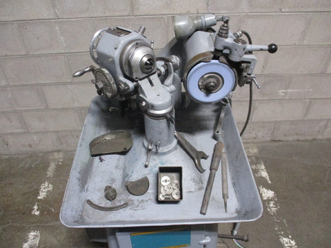 Christen 232 Drill End Mill Tool Grinder Sharpener Select O Point with Base