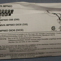 Murr Elektronik 55289 ProfiNet Module MVKMPNIO DIO8 24VDC 311101.313.12