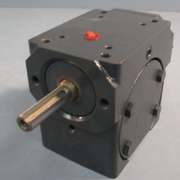 Hub City 0230-00015 Right Angle Gearbox, 10:1 Ratio Model: 131 Style B