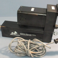 ACCUWEB, INC MNE-3 7500-01 ELECTROMECHANICAL LINEAR ACTUATOR w/MTR 3108 MOTOR